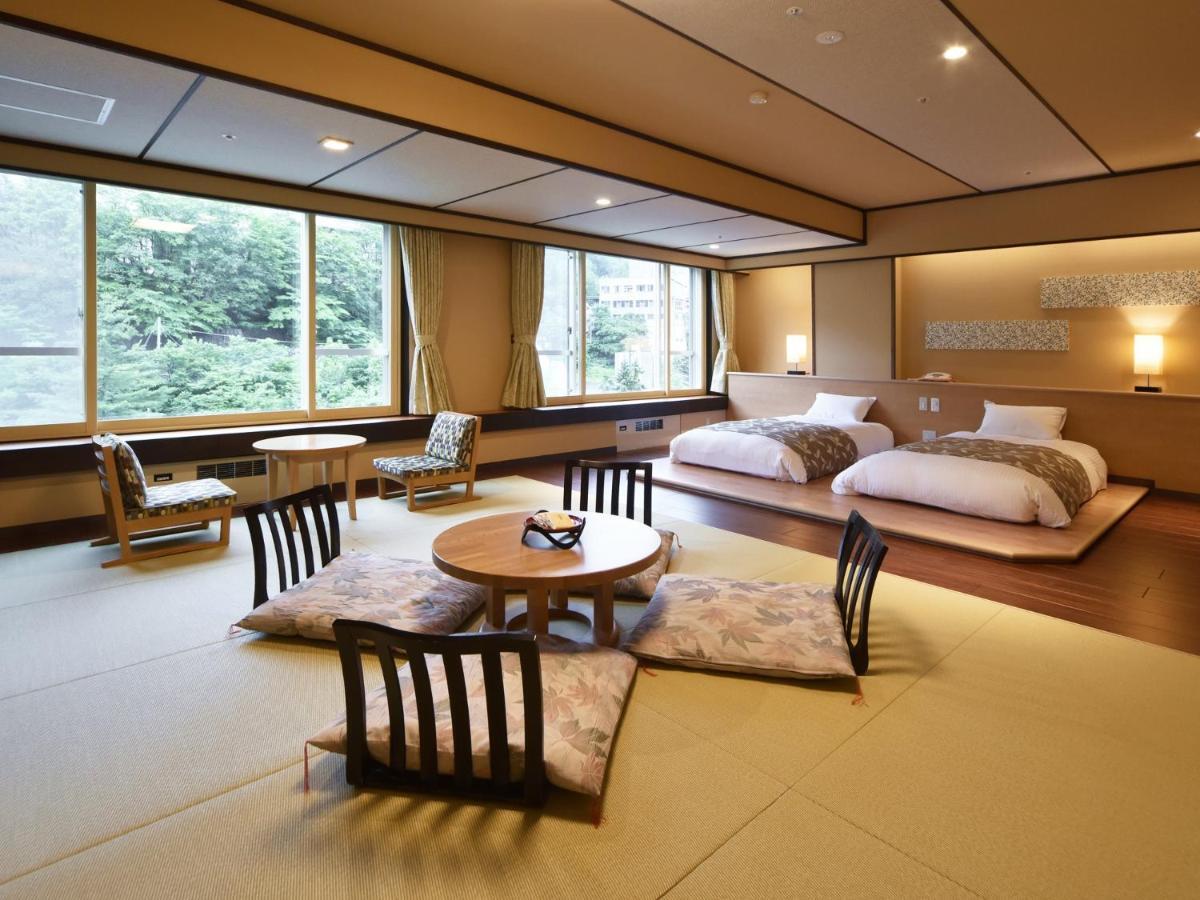 Jyozankei Shikanoyu Sapporo Exterior foto